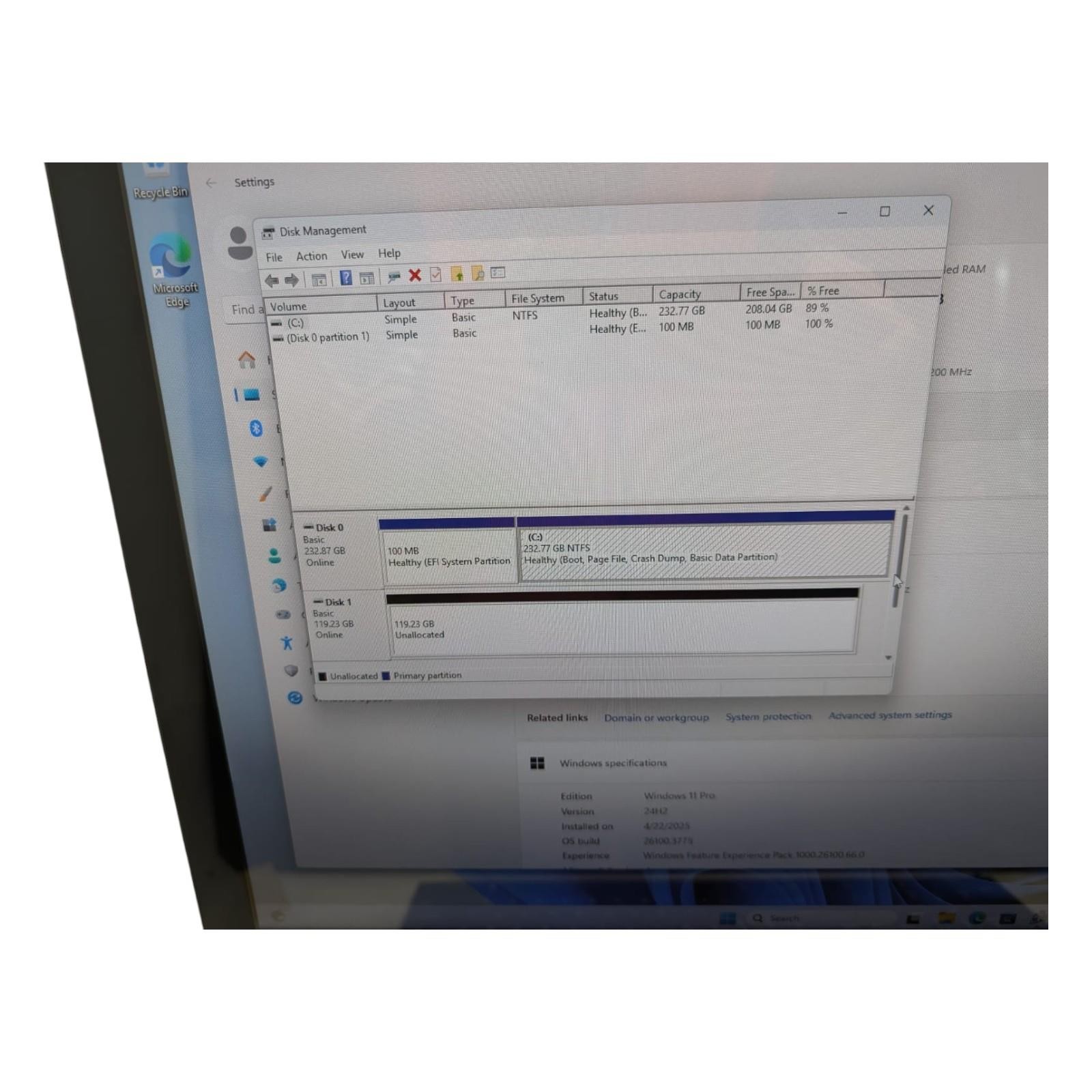 Dell OptiPlex 7450 AIO 23″ Core i5-7500 3.4GHz 16GB RAM 256GB SSD Win 11 Pro