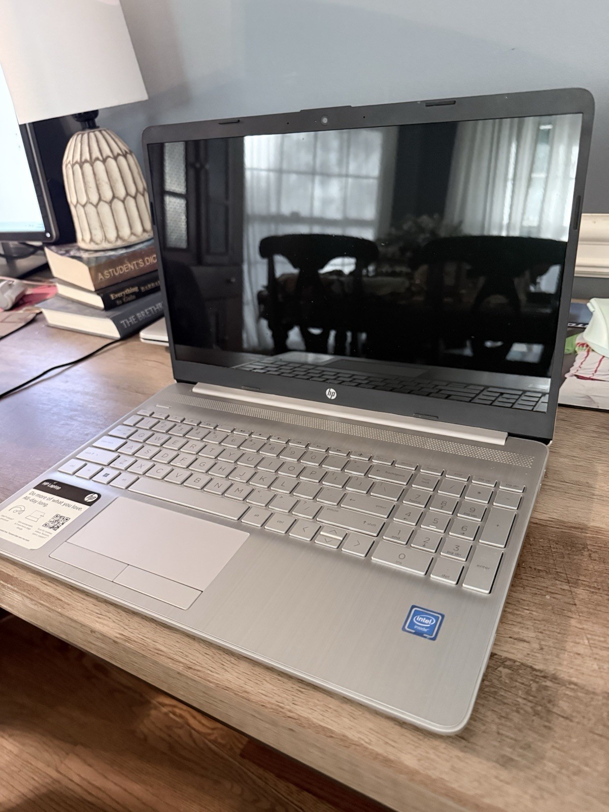 HP 17in Laptop Silver Intel Celeron 4GB RAM 1TB HDD + 16GB SSD 2020