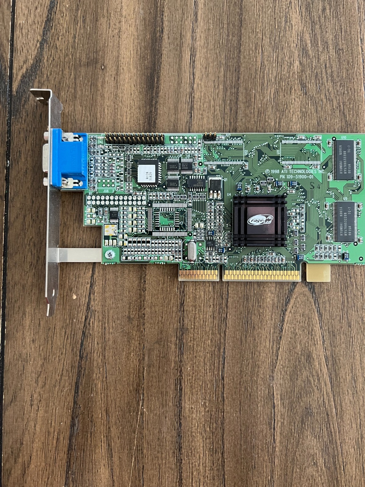 Vintage ATI Rage 128 Graphics Card “Graphics by ATI”
