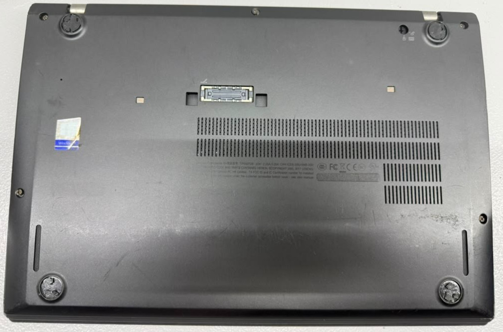 Lenovo Thinkpad T470s As-Is No SSD No Ram . Untested