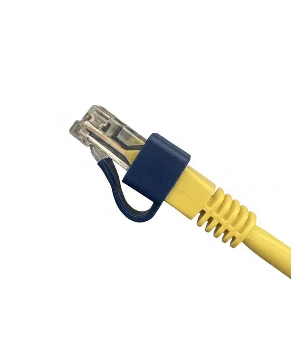 Broken RJ45 Ethernet Clip Fix CAT5 CAT5e CAT6 Repair connectors (15pcs) 3 Colors