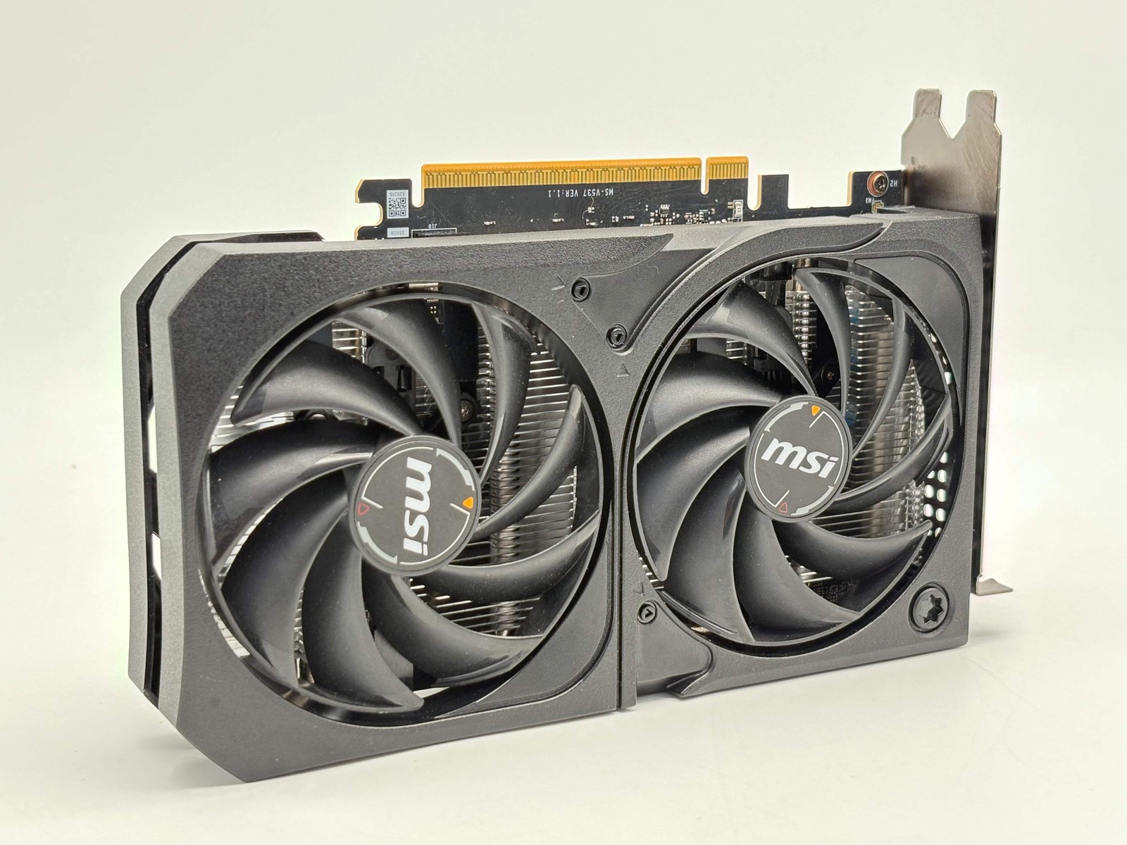 MSI GeForce RTX 5060 8G SHADOW 2X OC 8GB GDDR7 Graphics Card Black