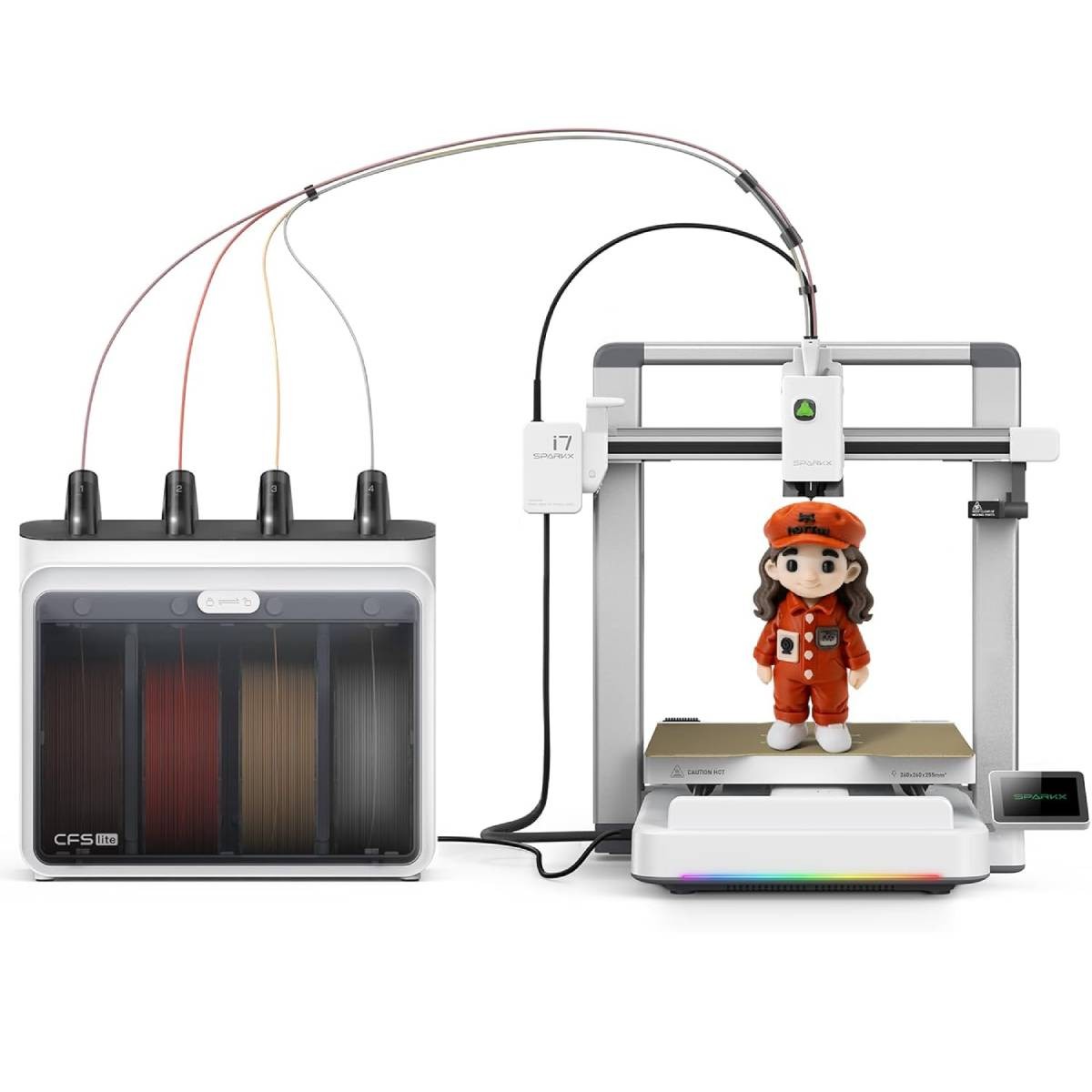 【OPEN】Creality SPARKX I7 Combo 3D Printer