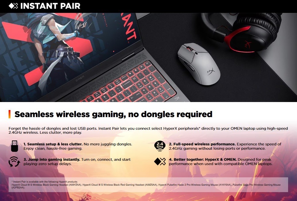 HP Omen 16T-AH000 Black Gaming Laptop PC 16.0″ U7-255HX 16GB 512GB RTX 5070Ti