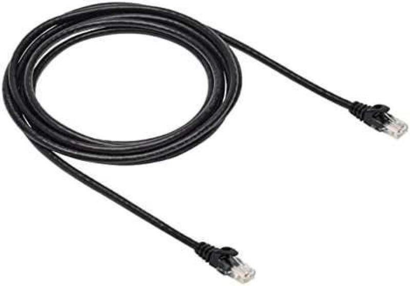 Amazon Basics RJ45 Cat 6 Ethernet Patch Cable, 10Gbps High-Speed, 250MHz, Black