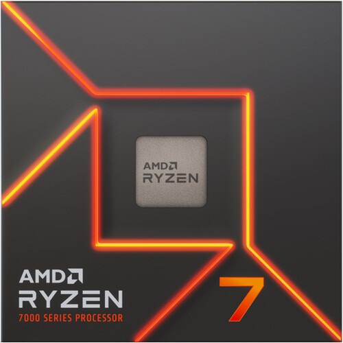 AMD Ryzen 7 7700X 8-core 16-thread Desktop Processor – 8 cores And 16 threads –