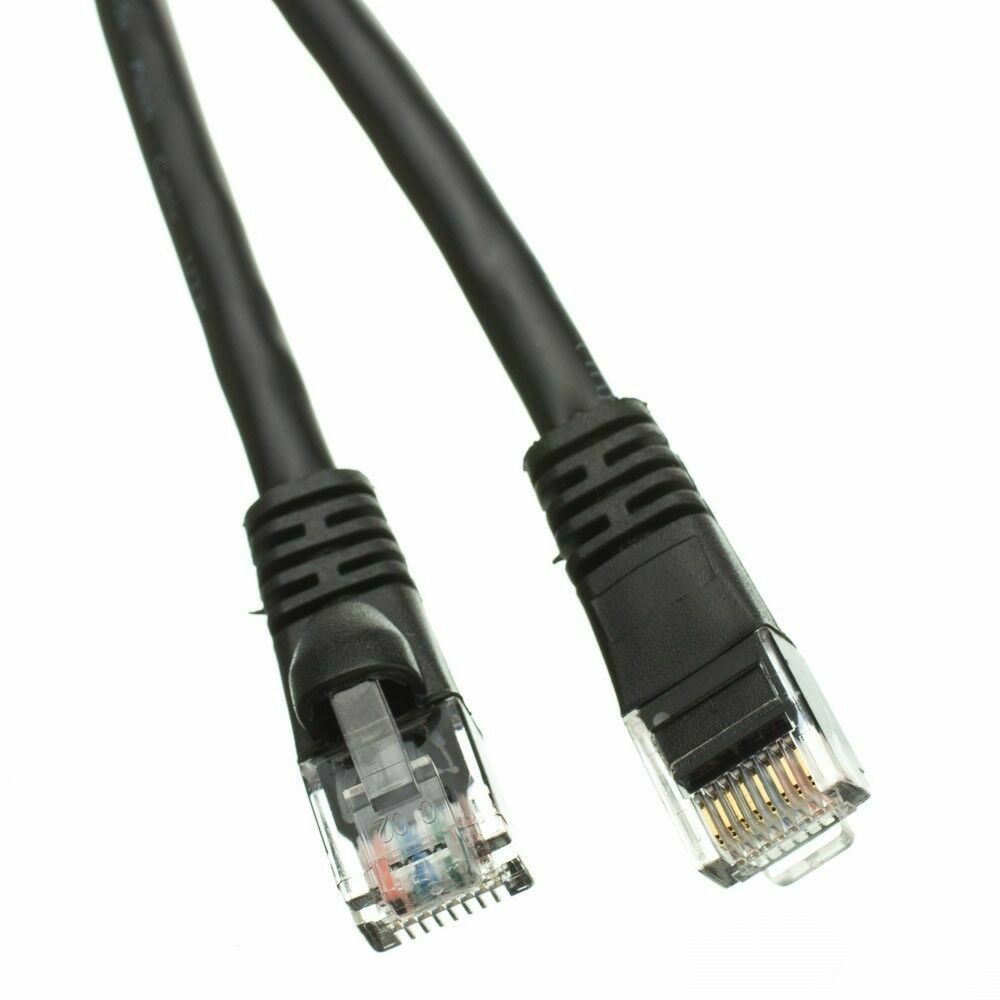Ethernet Cable CAT6 3FT 10FT 50FT 75FT 100FT 200 FT RJ45 lot Network ALL COLORS