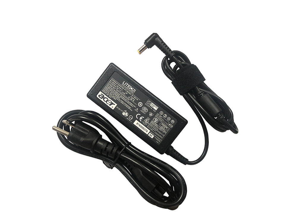 Acer LCD Monitor S201HLbd H226HQL S241HL S201HL S211HL AC Adapter Power Charger