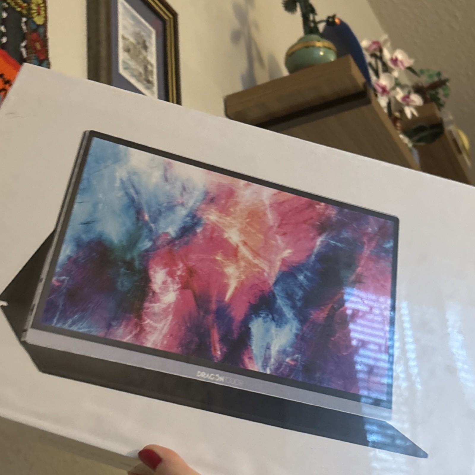 Portable monitor USB-C 14.96 x 8.90 x 0.28 in