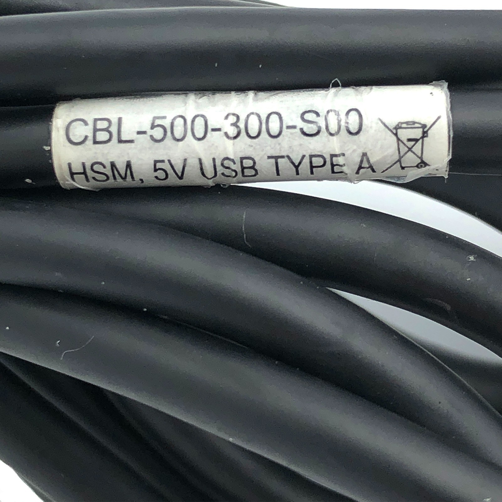 6 ft / 2 m Straight Power Cable for Honeywell Voyager XP 1470g 1472g Scanners