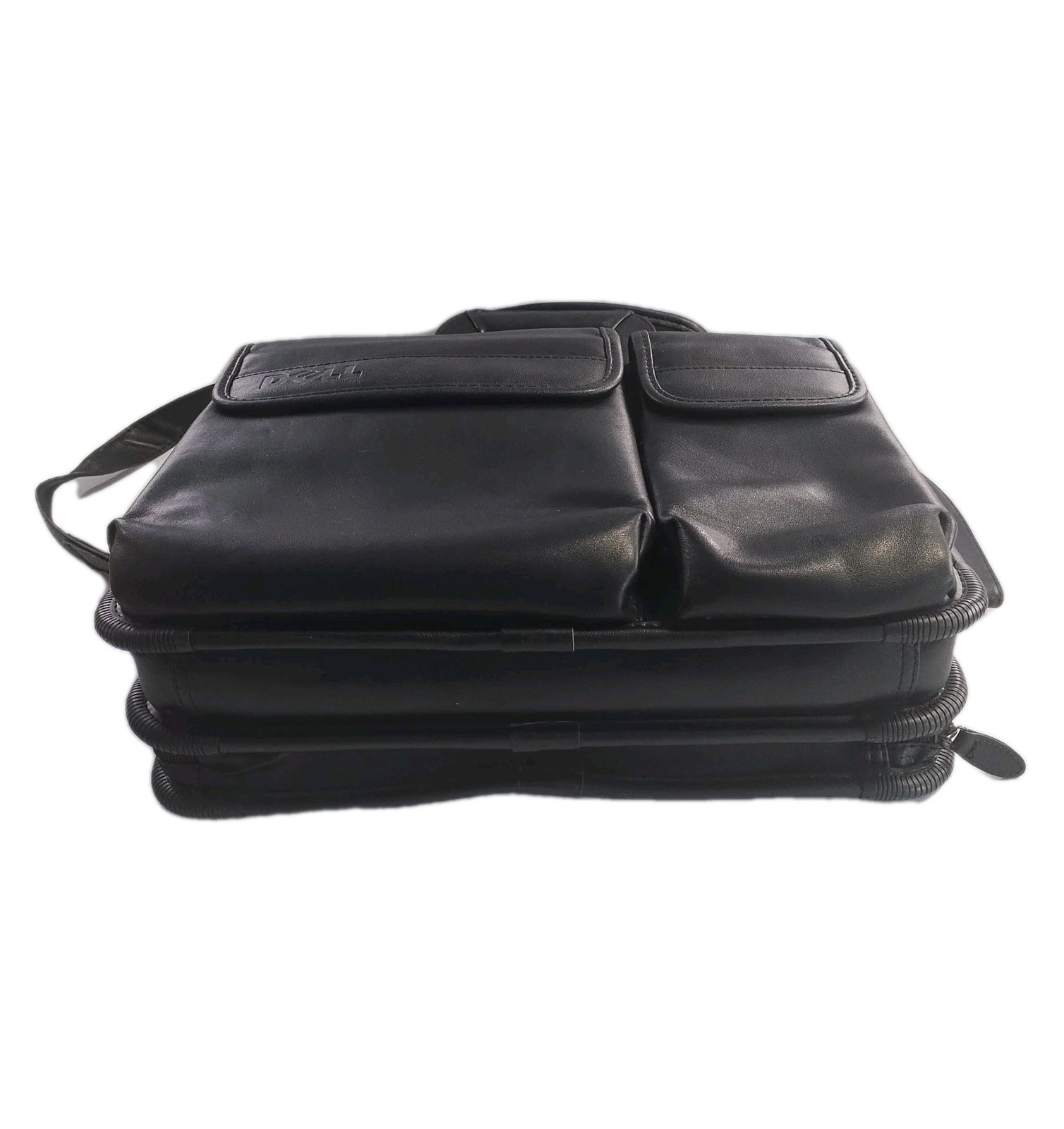 Dell Laptop Computer Shoulder Bag Padded Carry Travel Case Storage Organizer Blk