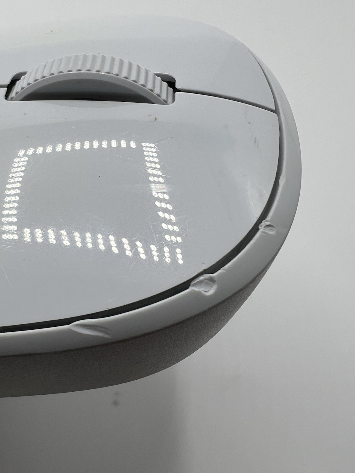 Microsoft – Wireless Bluetooth Optical Ambidextrous Mouse – Glacier White