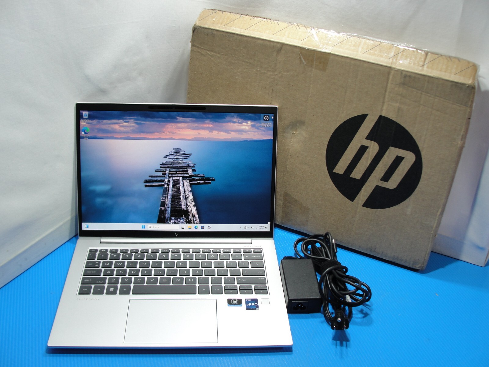 HP EliteBook 840 G9 14”WUXGA Core i7-1265U 1.8GHz 16GB SSD 256GB Battery 100%