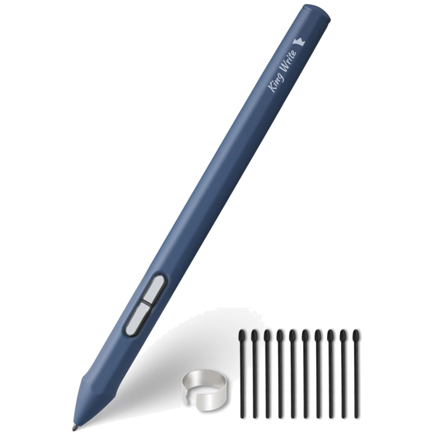 Battery-Free Stylus Pen with Eraser, 4096 Pressure Levels