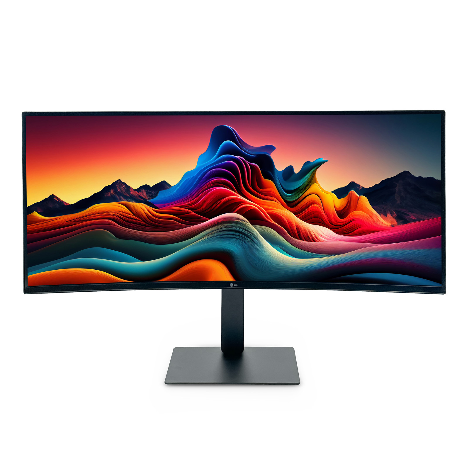 LG UltraWide 34″ WQHD HDR 10 120Hz 5ms Curved Monitor Black 34U62TB-B 2025 Model