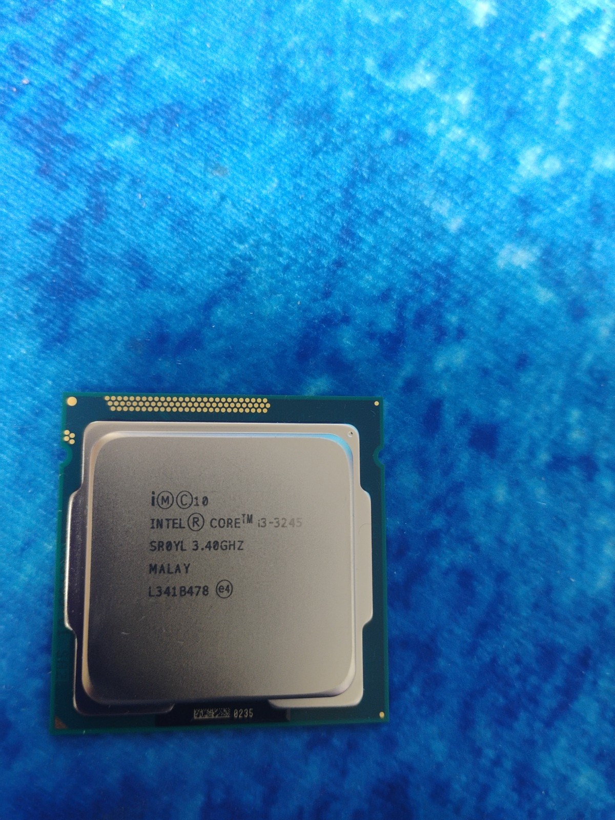 Intel Core i3-3245 3.40GHz Dual-Core Processor – LGA1155 – SR0YL – Tested
