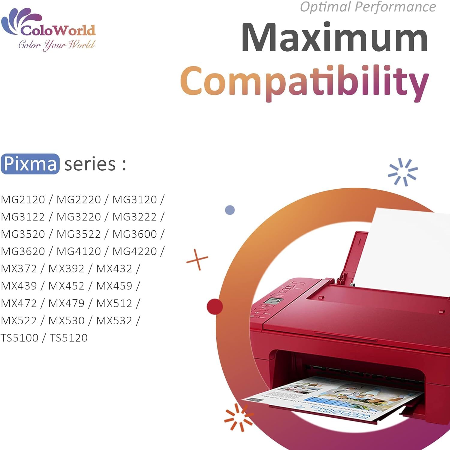 Ink Cartridges PG-240XL CL-241XL for Canon PIXMA MG2220 MG3600 TS5120 MG3620 lot