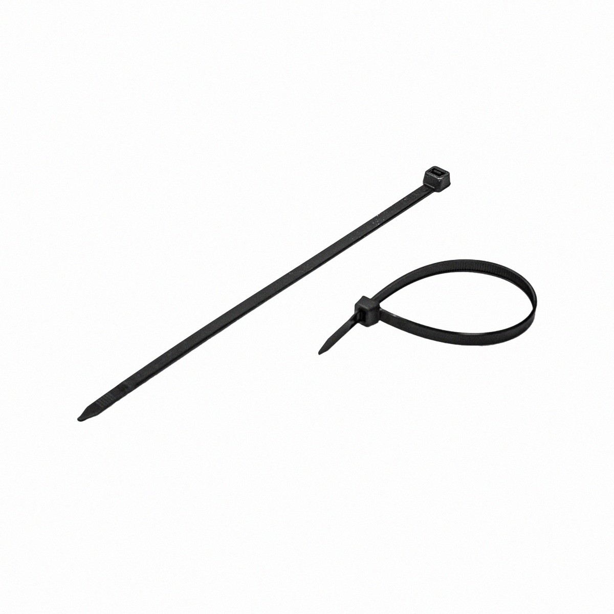 10 Inch Nylon UV Resistant Cable Wire Zip Tie 120 lbs Black 1000 Pack Lot Pcs