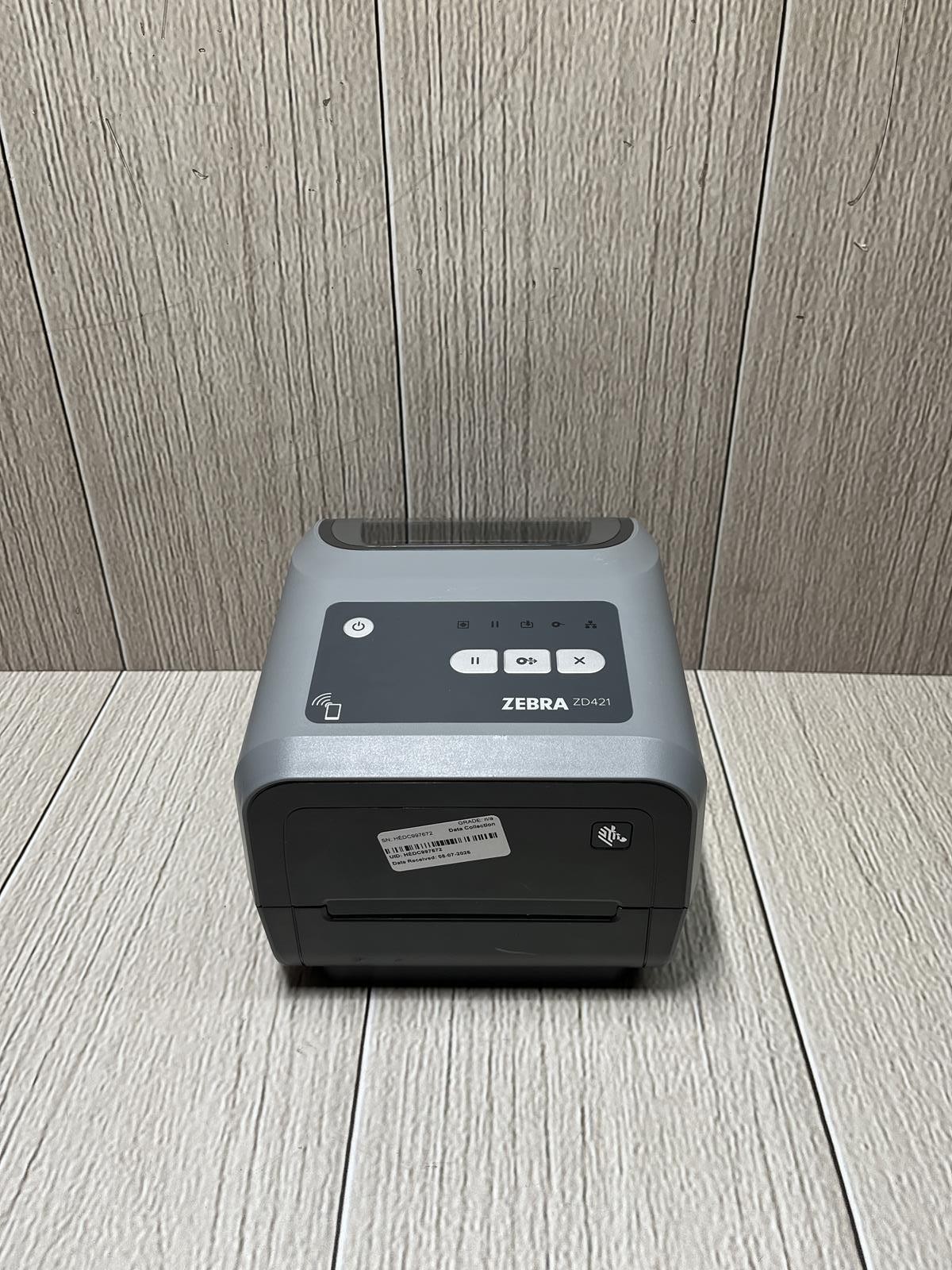 Zebra ZD421 Thermal Transfer Printer Ethernet USB Bluetooth