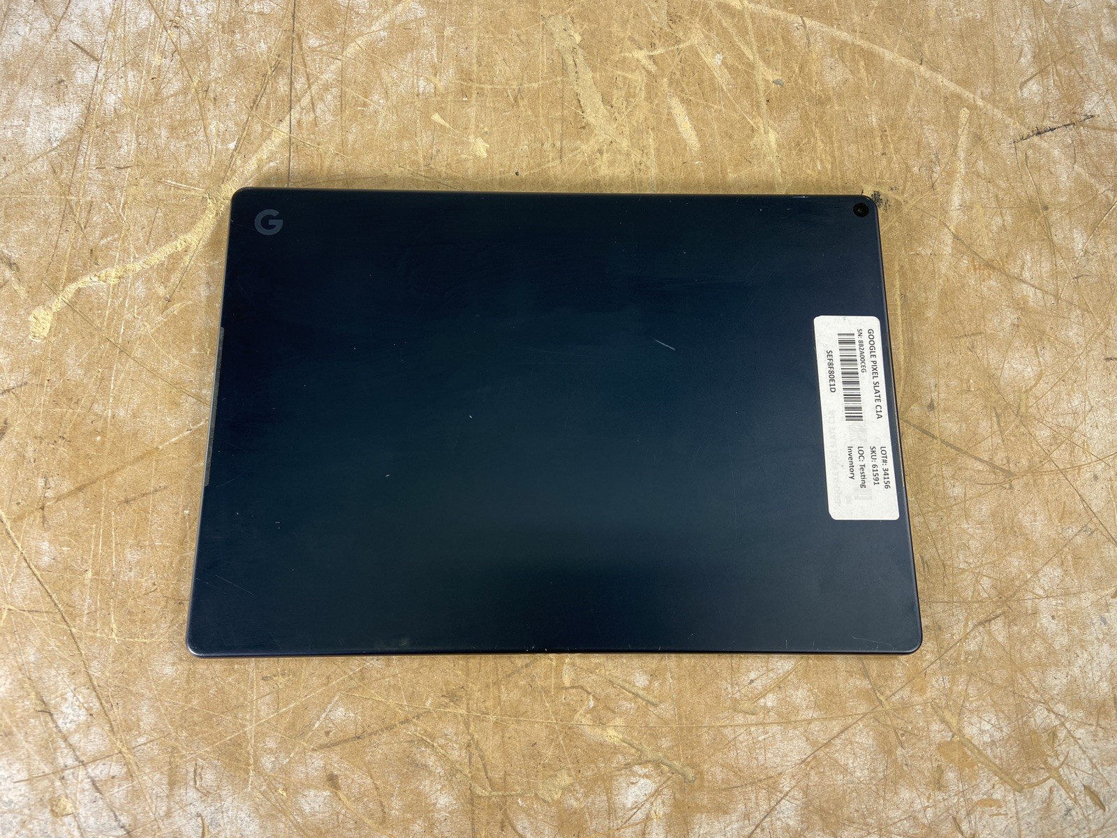 GOOGLE PIXEL SLATE C1A M3-8100Y @ 1.10GHz, 8GB RAM, 4GB SSD