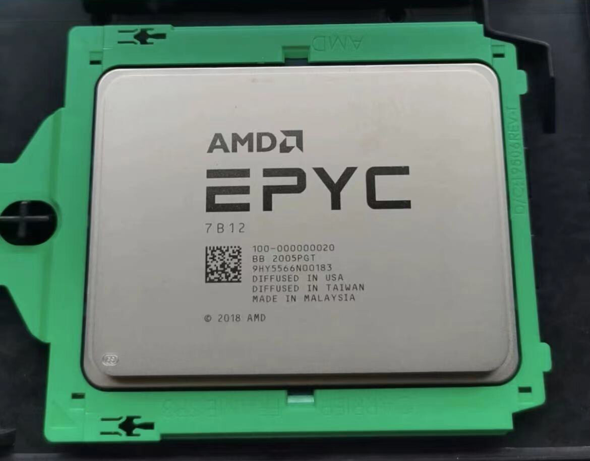 (No lock) AMD epyc 7402 7502 7702 7532 7642 7V12 7B12 7K62 CPU processor