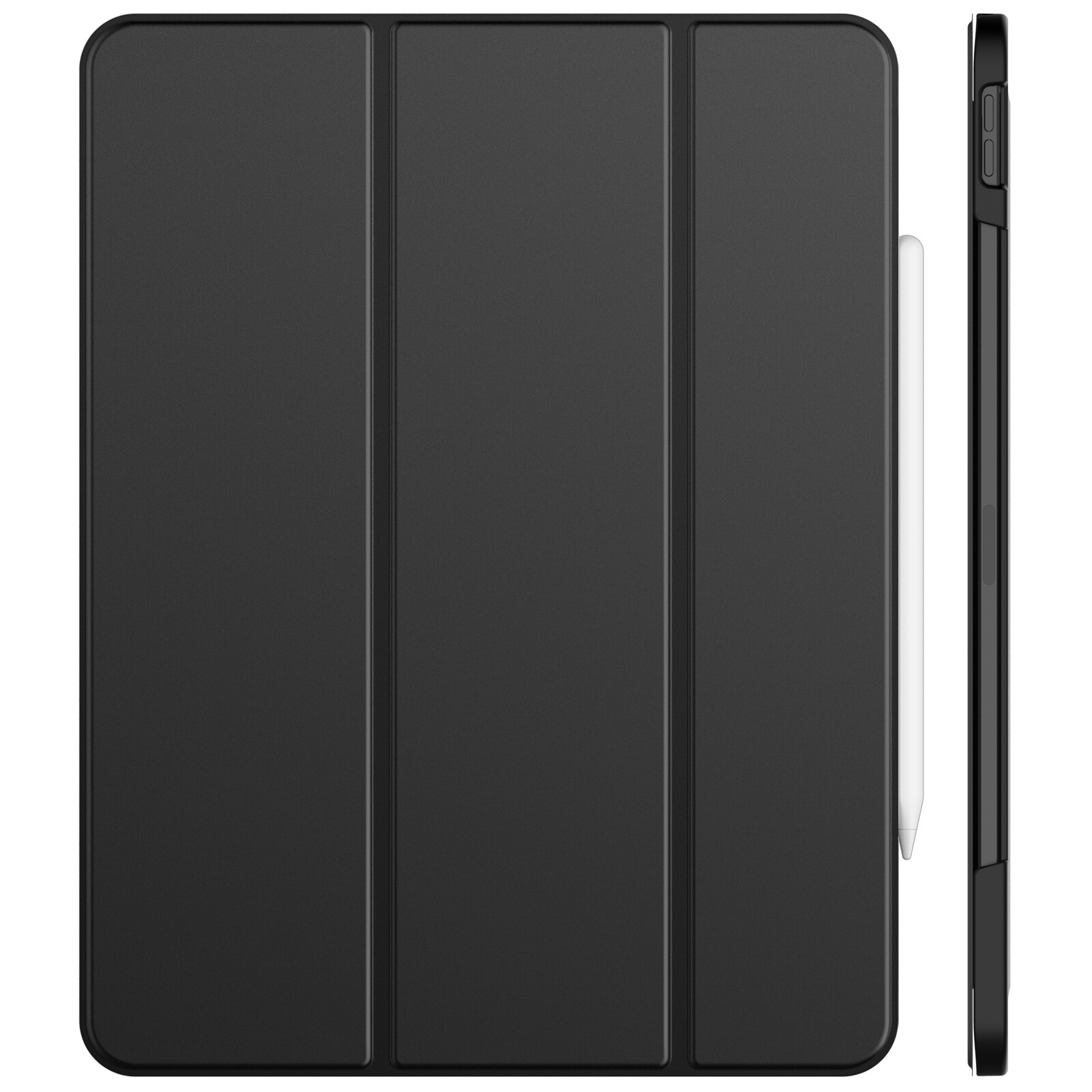 JETech Case for iPad Pro 12.9-Inch 2020/2018 Model 4th/3rd Gen Smart Cover