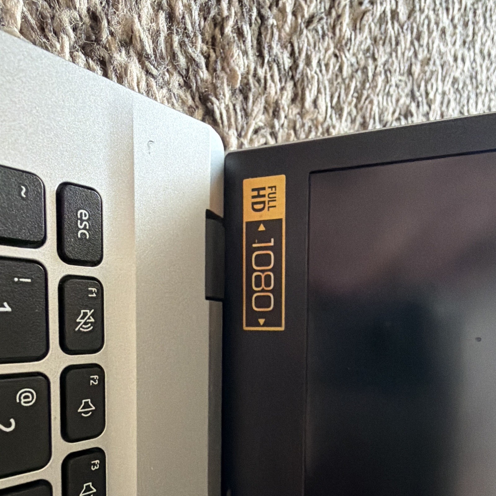 Acer Aspire 15.6″ Silver Laptop Intel Core i5 Iris Xe Graphics 1080p.