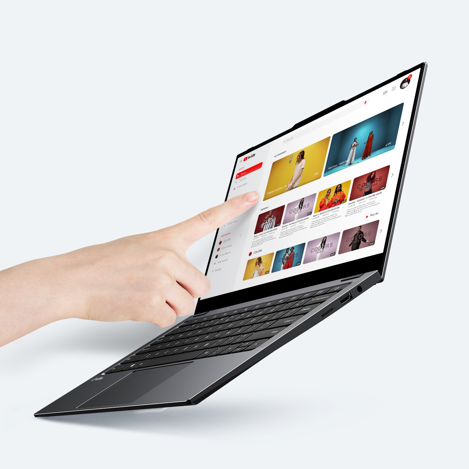 CHUWI 14.1″ Touchscreen Laptop Intel Celeron N5100 8GB+256GB SSD Windows 11