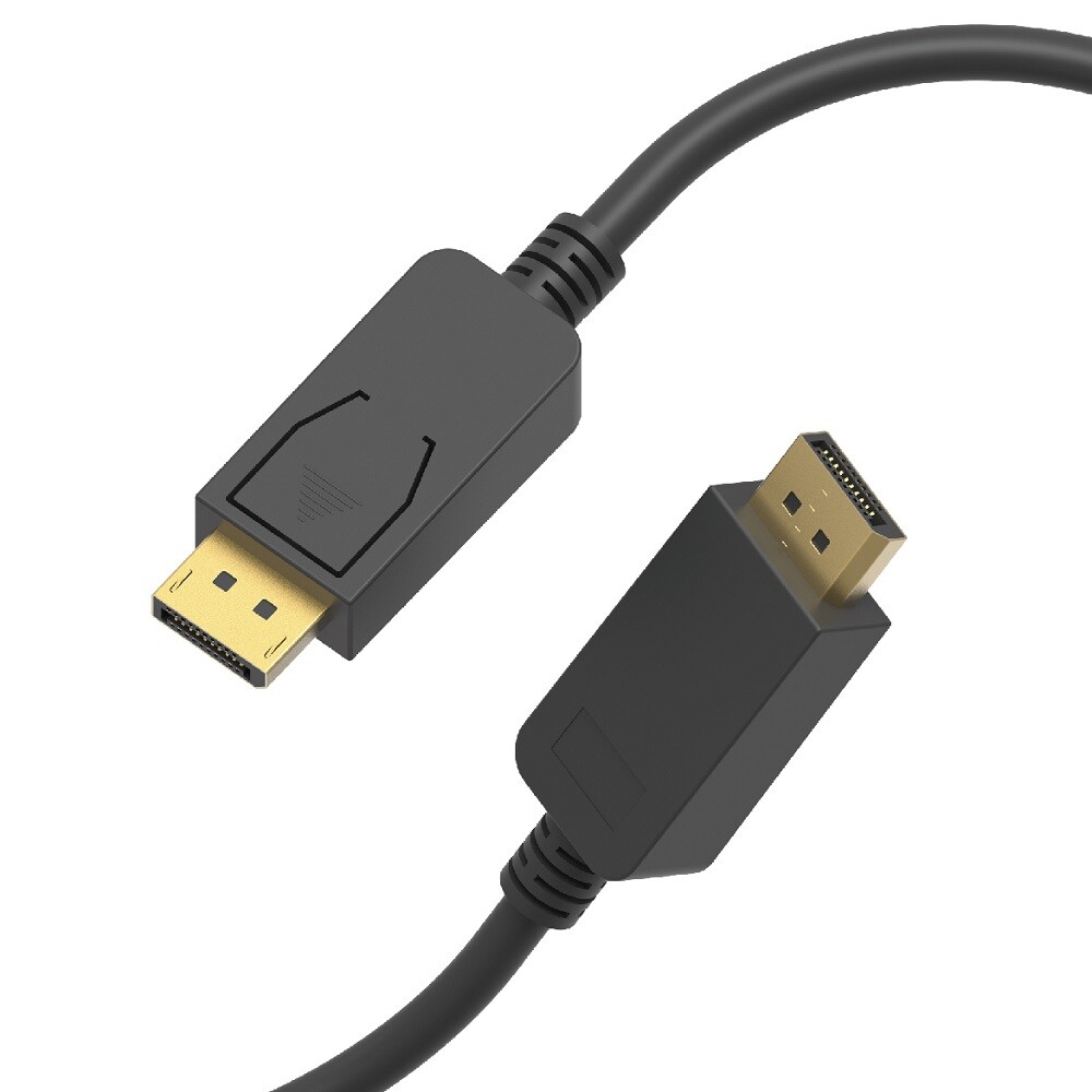 Displayport to Display Port Cable DP Male to Male Cord 4K@144Hz – 6ft/10ft/15ft