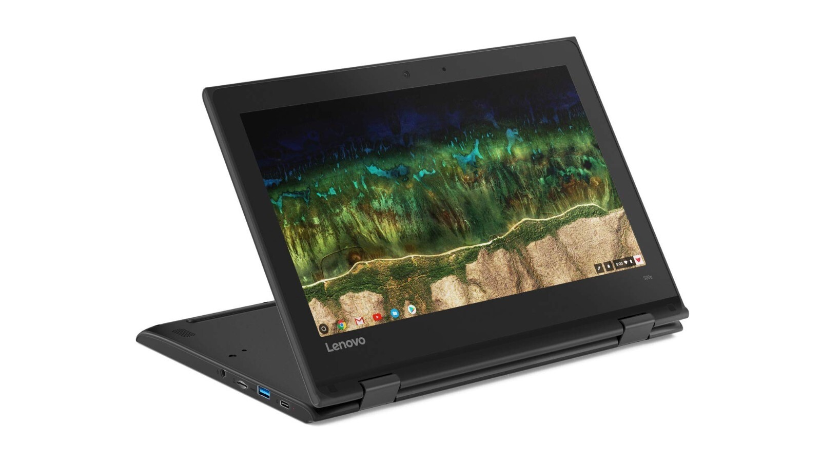 Lenovo Chromebook 500e Touchscreen 2-in-1 Laptop 11.6″ 4GB RAM 32GB SSD Chrome