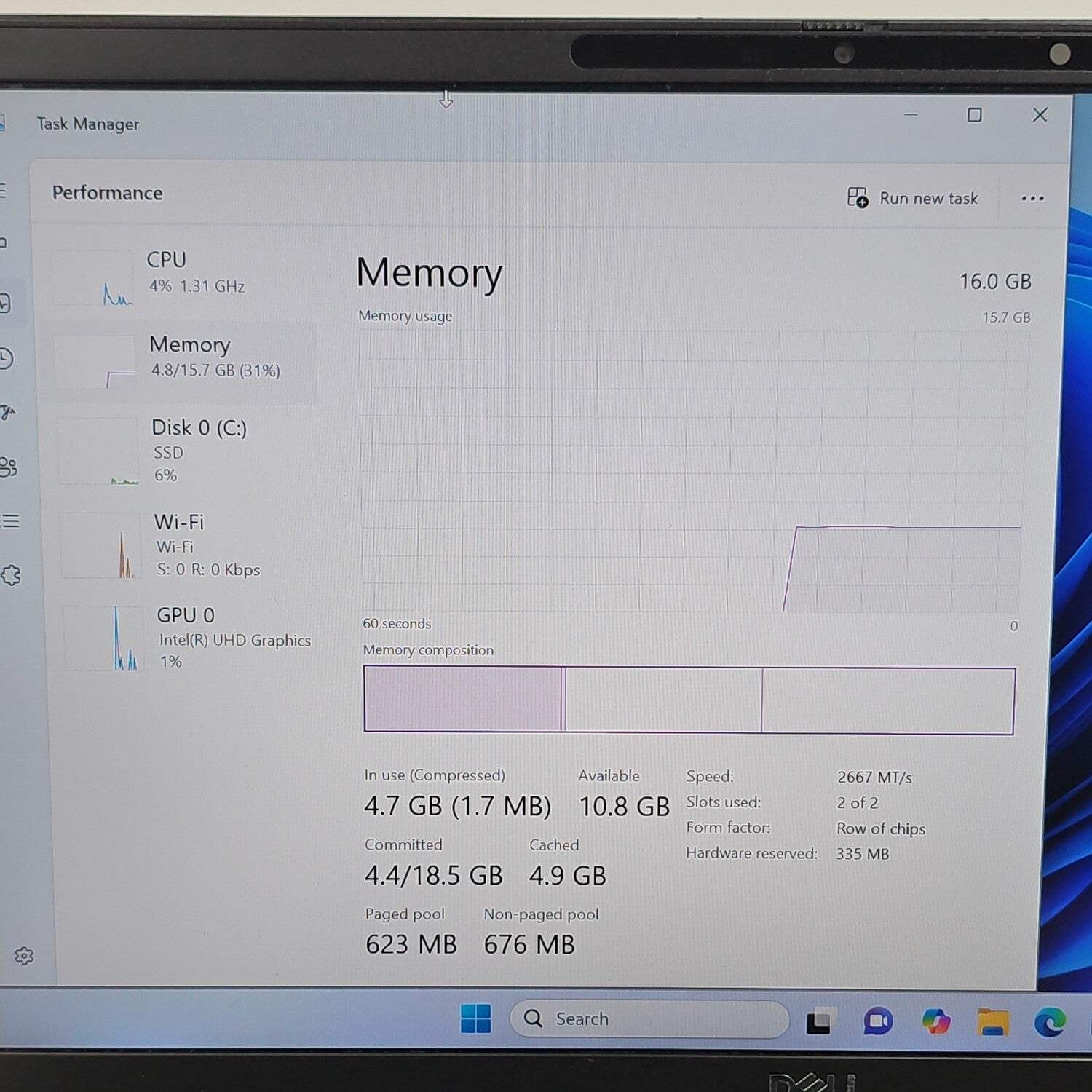 Broken Dell Latitude 7410 14″ i5-10310U 1.7GHz 16GB RAM 256GB SSD Bad Keys