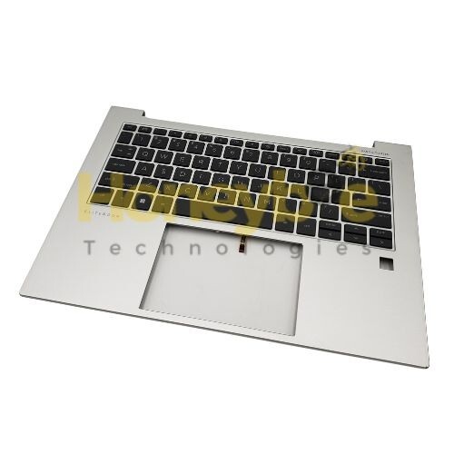 GENUINE HP ELITEBOOK 845 G9 PALMREST WITH BACKLIT KEYBOARD N14786-001 GRADE B