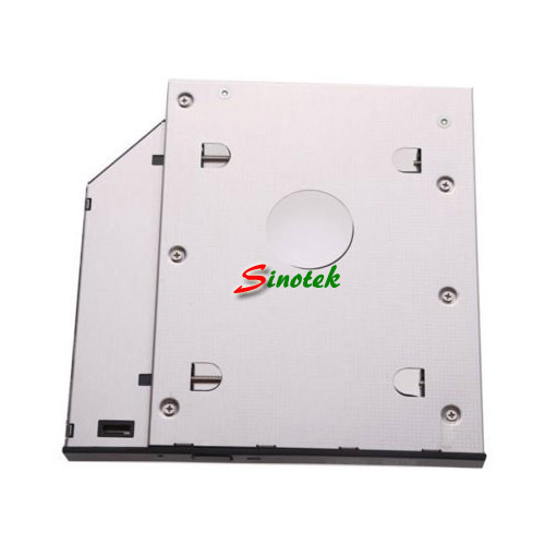 SATA to SATA 2nd HDD SSD Hard Drive 9.5mm Universal Caddy CD/DVD-ROM Optical Bay