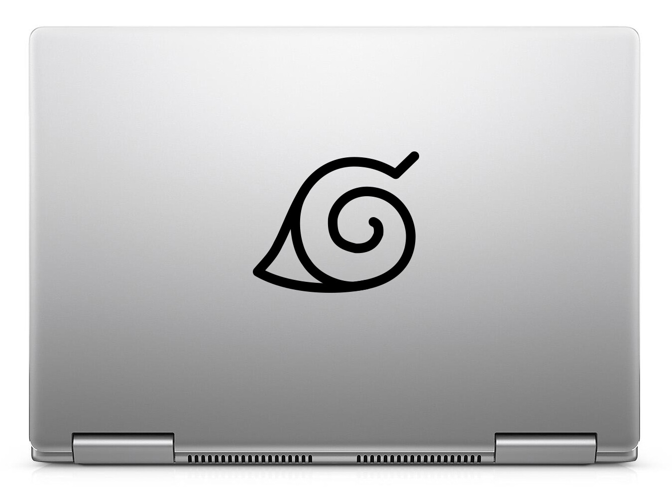 Naruto Konoha Decal in Black, White, or Matte Silver