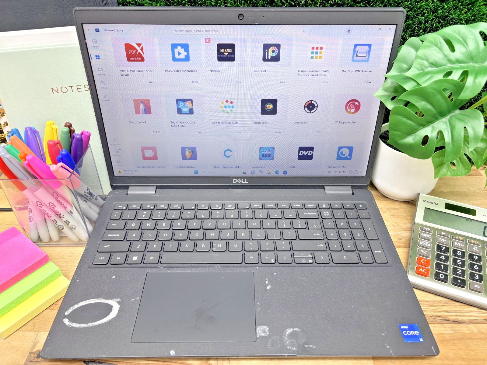 Dell Latitude 3520 Intel i5-11th Gen 2.40GHz 16GB RAM 256GB SSD Windows 11 Pro*