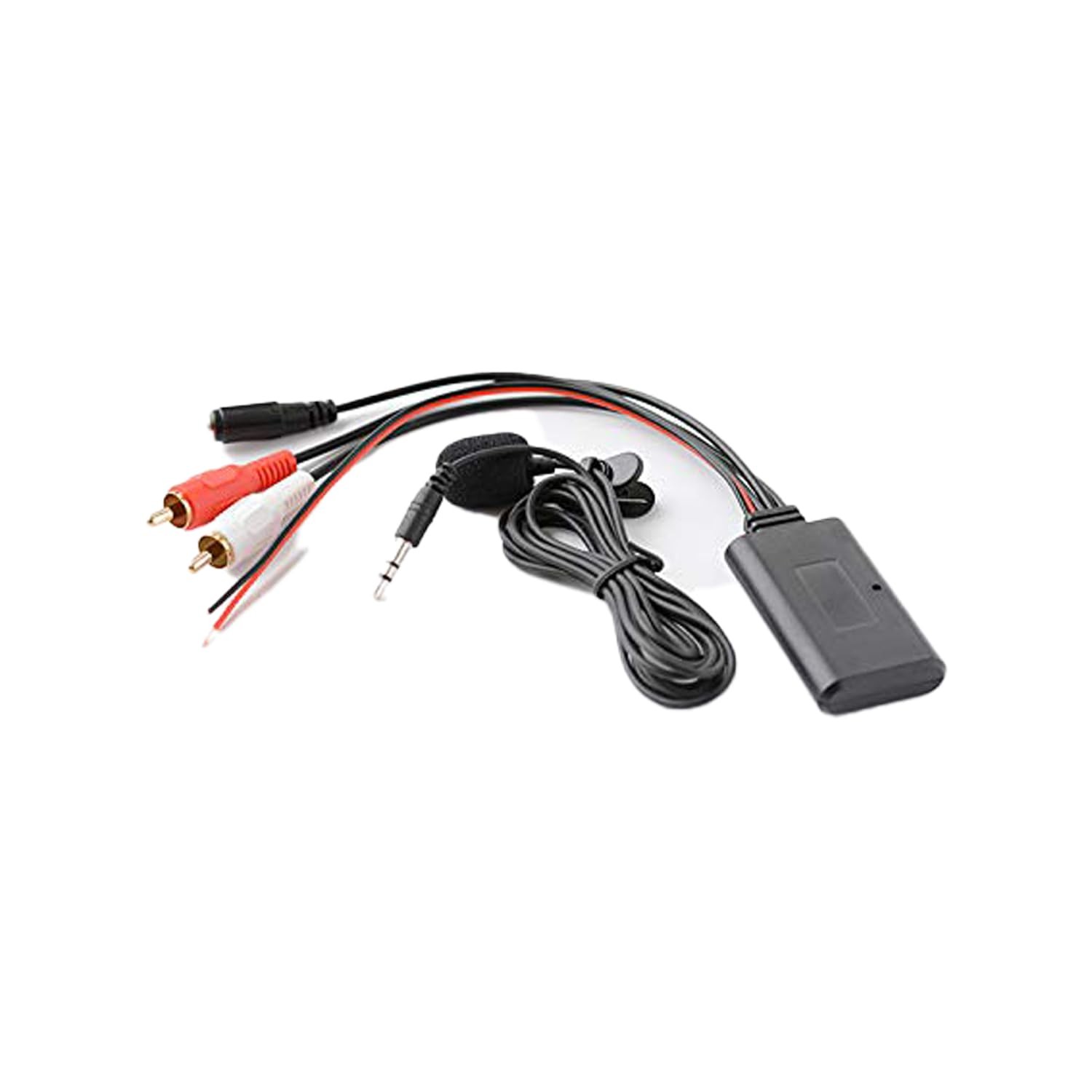 12V Aux Bluetooth 5.0 Adapter Module Music Receiver Car kit with 2 RCA Input …