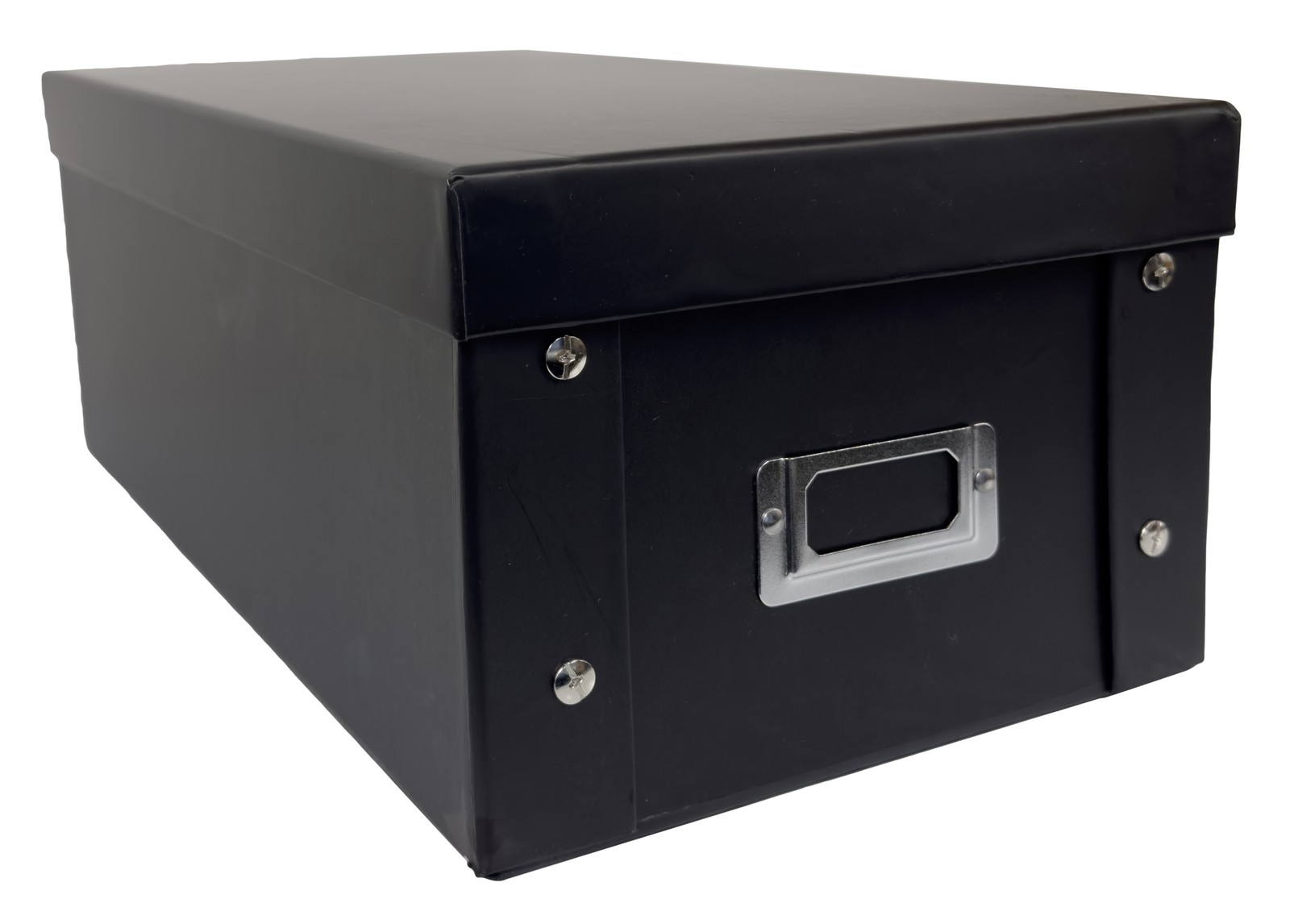 CheckOutStore Black CD Jewel Cases Storage Box (Holds 29 Cases) Lot