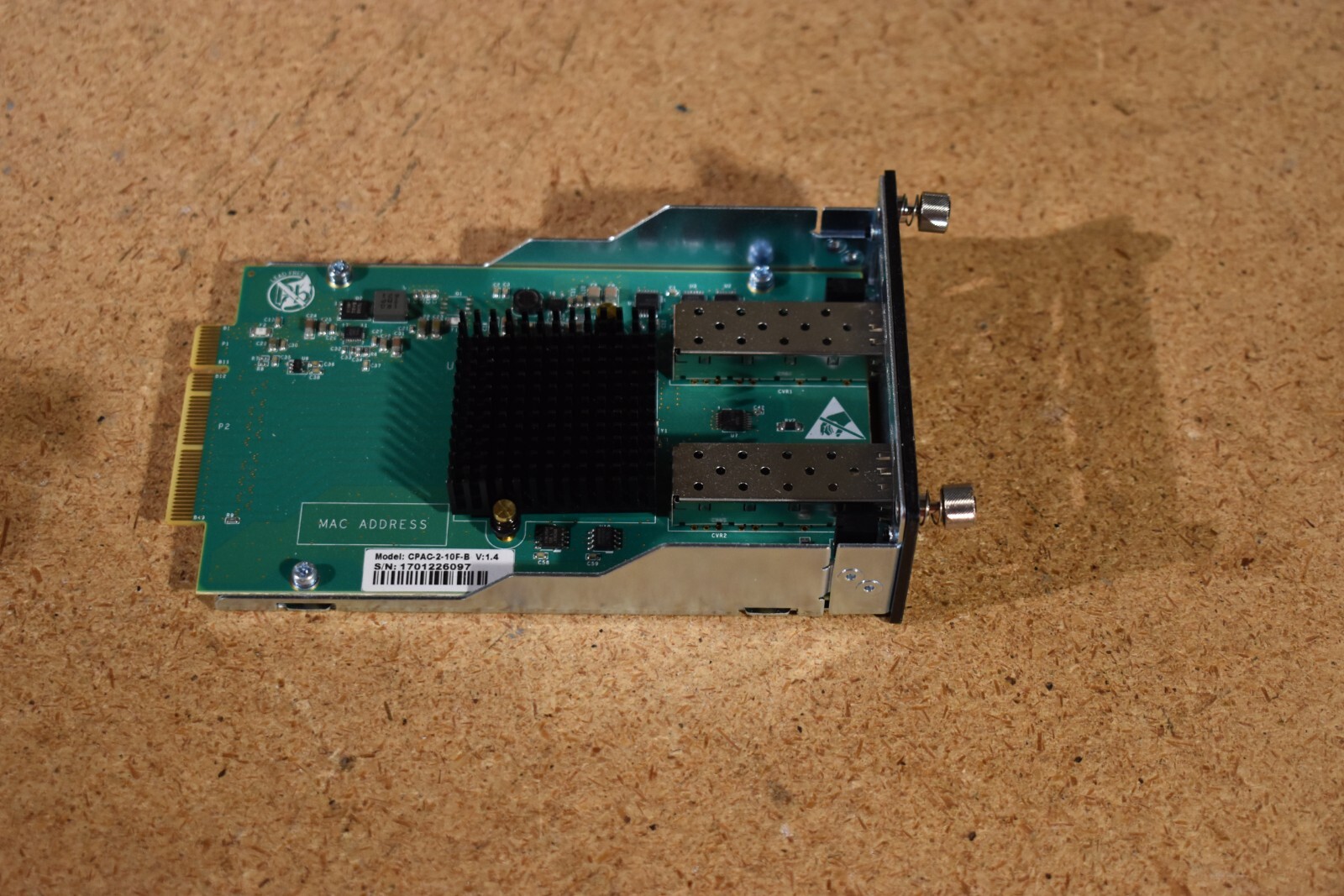 Sophos Compatible Flexi Port Module 2 port 10GbE SFP+ (for SG/XG 2xx/3xx/4xx)