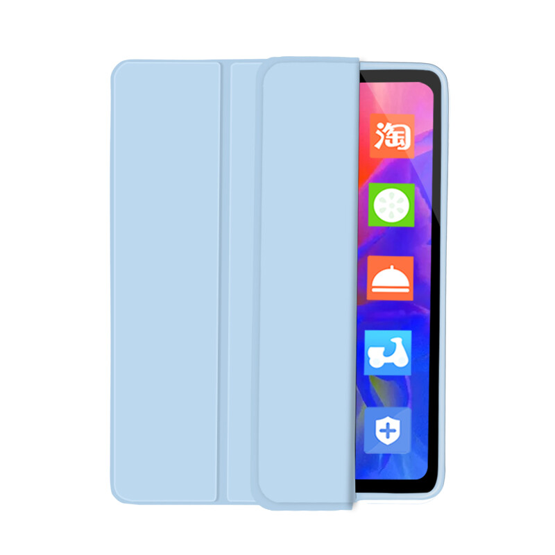 Flip Stand Case Cover For iPad Pro 12.9″ 3rd 4th 5th 6th Gen With Pencil Holder