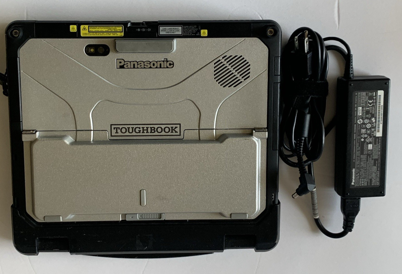 Panasonic Toughbook CF-33 i7-10810U 1.10GHz 512GB SSD 32GB Ram 4G GPS Touch Good