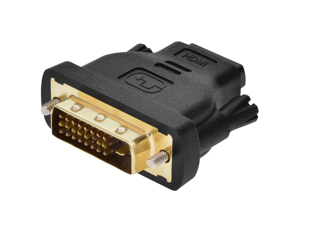 DVI-D Dual Link Male to HDMI Female Adapter 2029