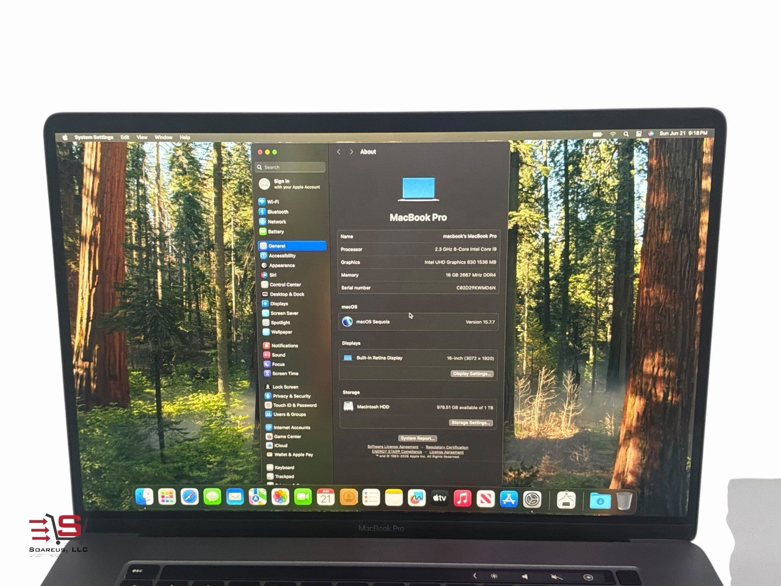 ⭐️ Apple MacBook Pro 16″ 2019 | Core i9 2.3GHz | 16GB RAM | 1TB SSD | Radeon⭐️