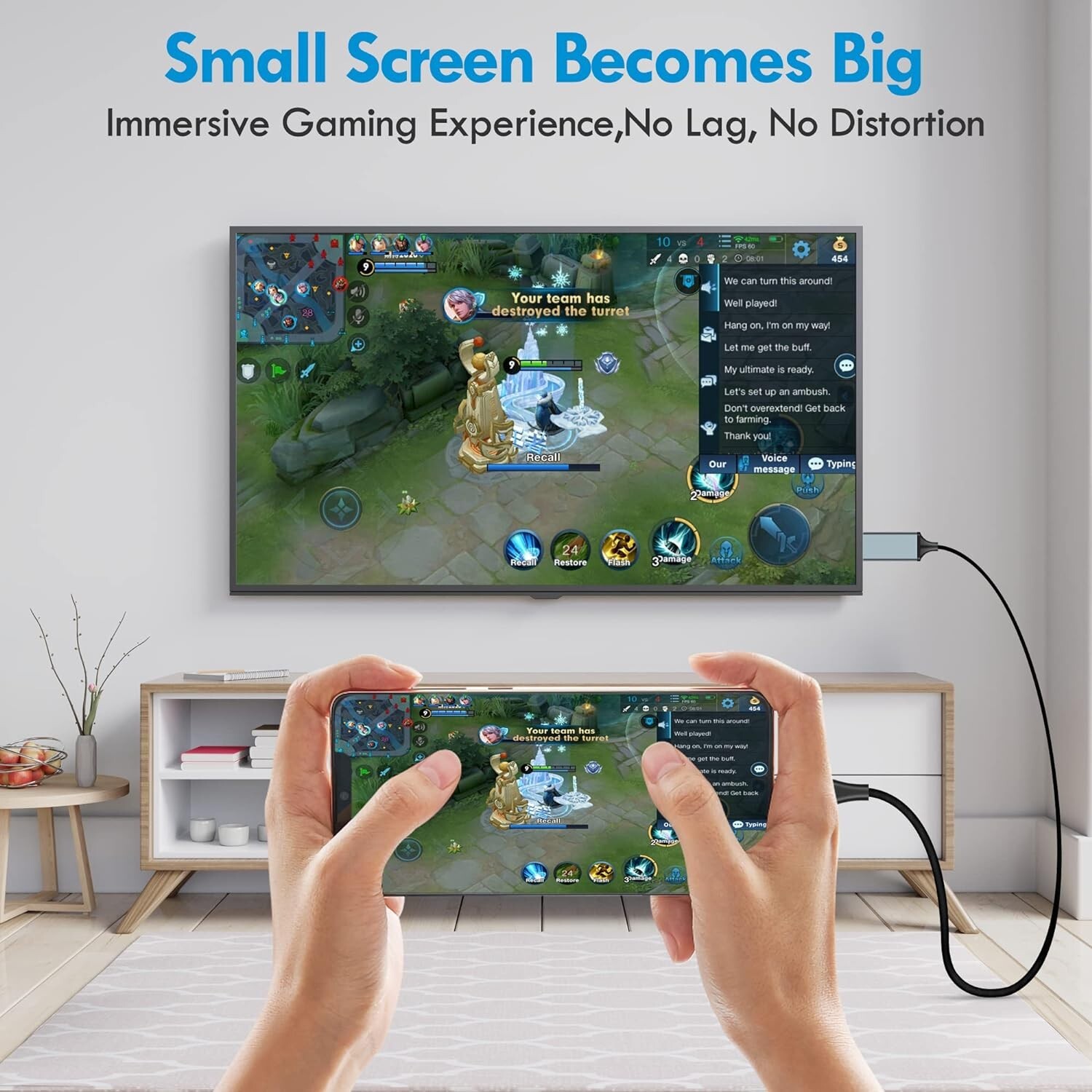 HDMI Adapter • HDMI Cable for iphone to TV