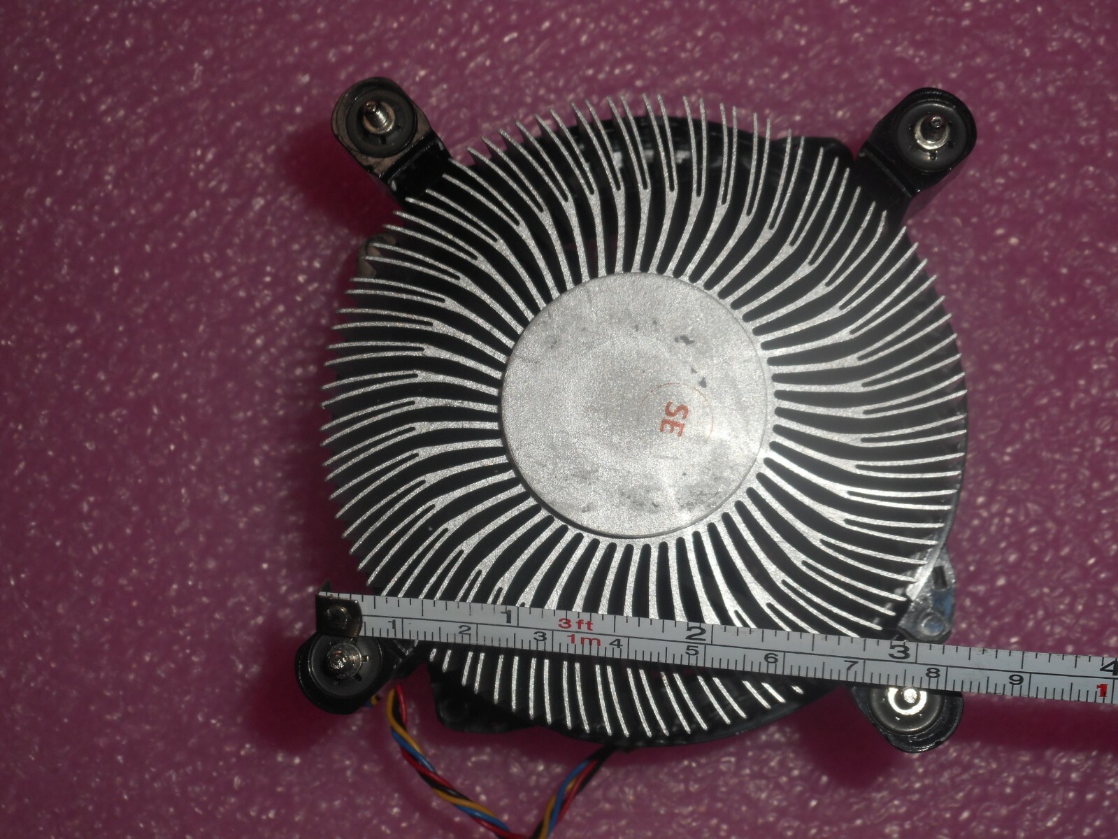 GENUINE CPU Inspiron 545 XPS 8000 8100 Heatsink+Fan F2KPP