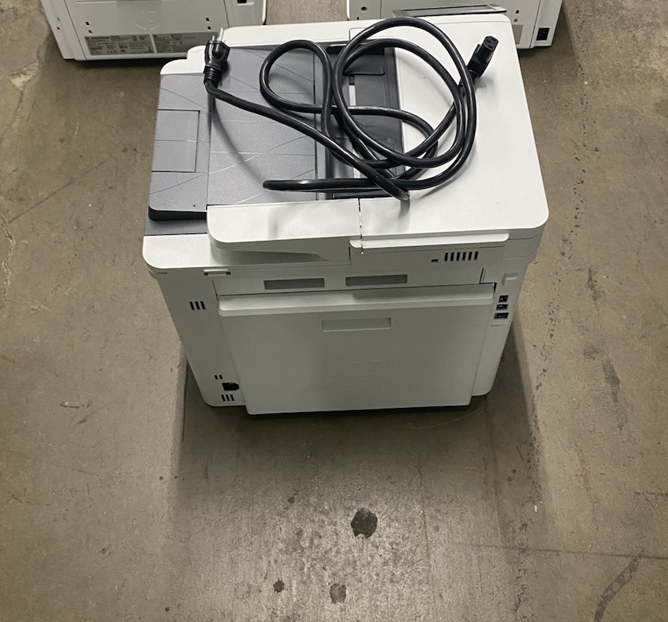 HP – LaserJet Pro MFP m477fnw Color All-In-One Printer – White