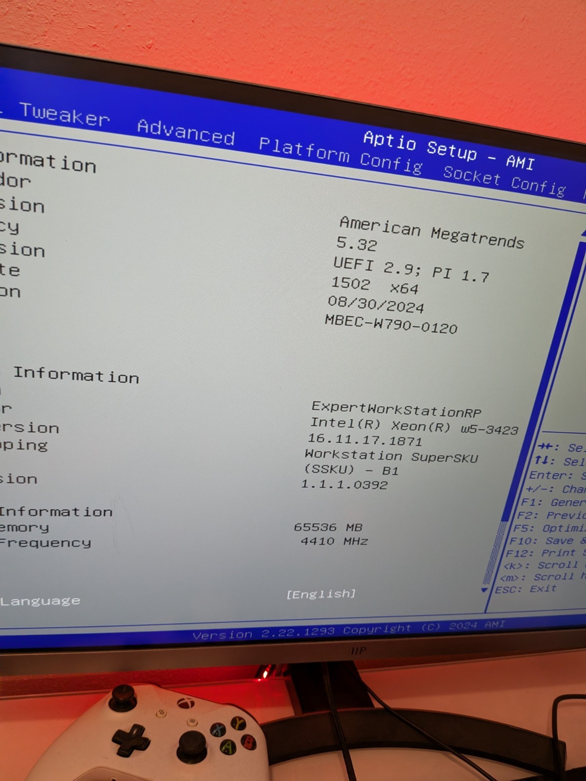Intel Xeon w5-3423 12 Cores 2.1GHz 30MB 220W LGA4677 Processor