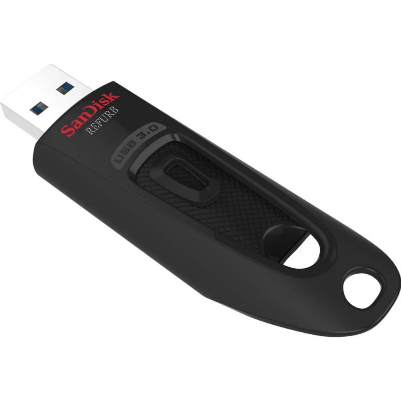 SanDisk 32GB ULTRA USB 3.0 flash drive SDCZ48-032G 32 GB read 100 MB/s open box