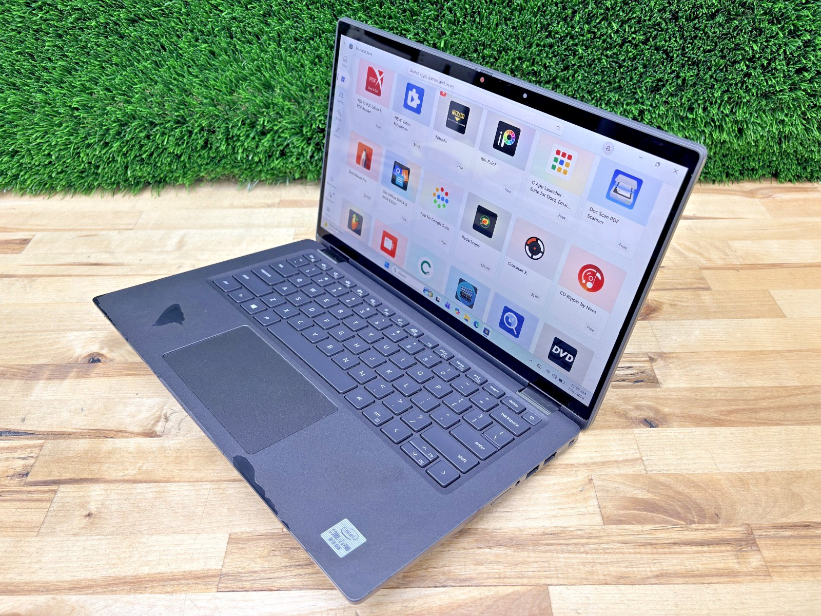 Dell Latitude 7410 Intel i7-10th Gen 1.80GHz 16GB RAM 256GB SSD Windows 11 Pro*