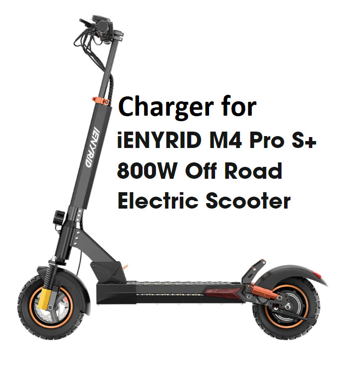 🔥fast 3A Charger for iENYRID M4 pro s+ Electric Scooter HKT546