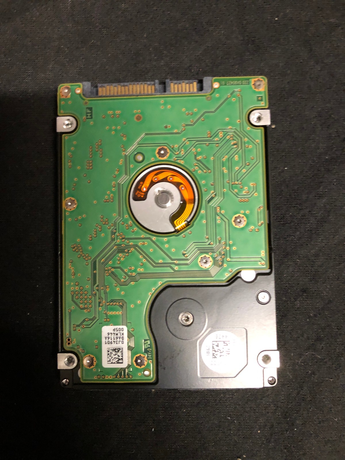 HGST 2.5″ 500GB SATA Hard Drive, 7200RPM, 3GBps, Z7K500-500, HTS725050A7E630